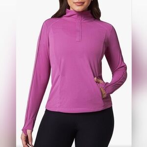 MONDETTA LADIES QUARRER-ZIP PULLOVER